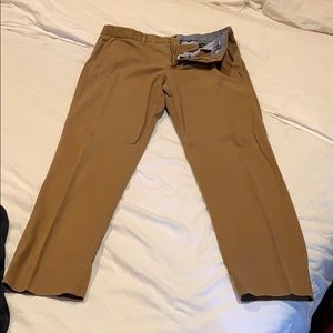 J Crew Bowery slim fit khakis 35x32